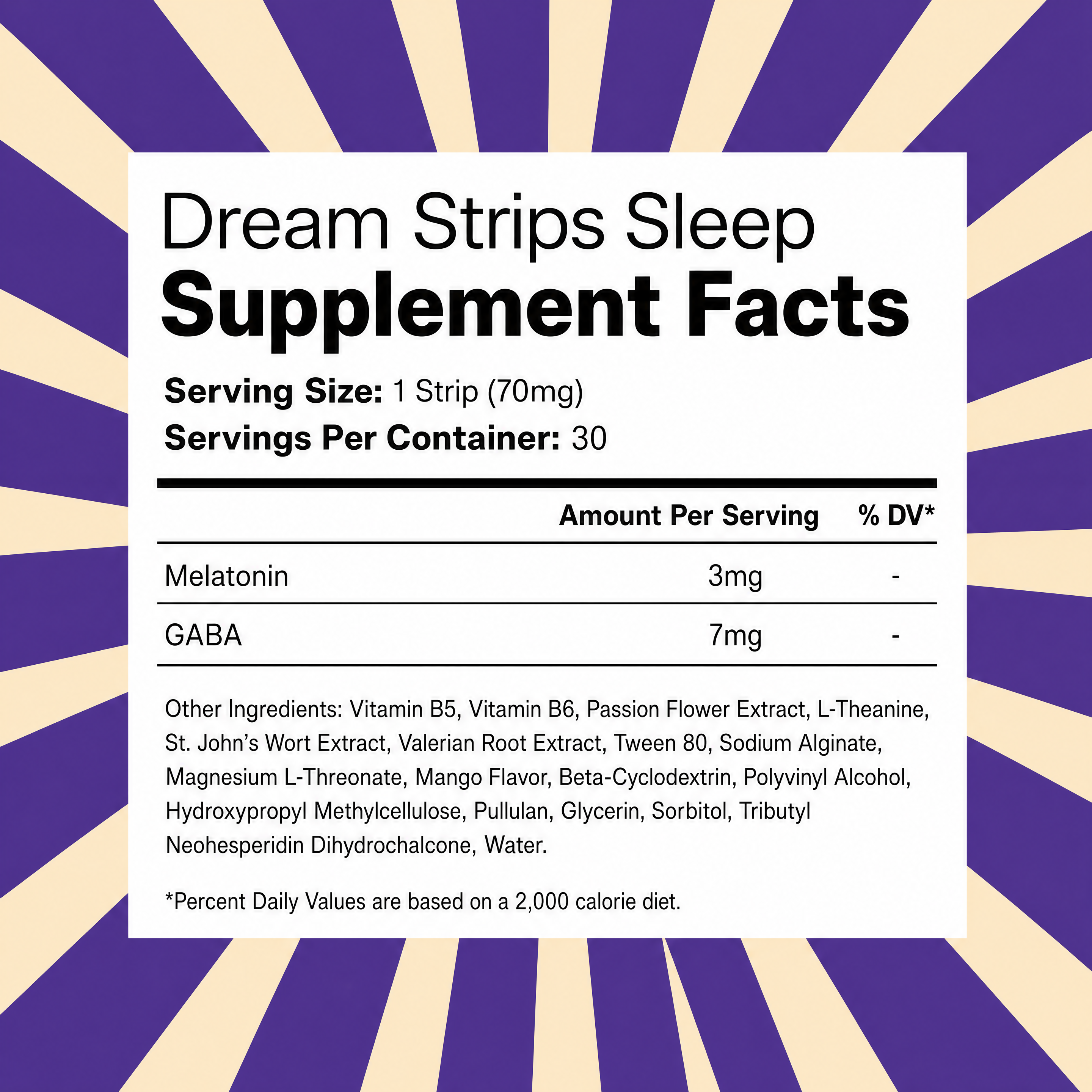Dream Strips